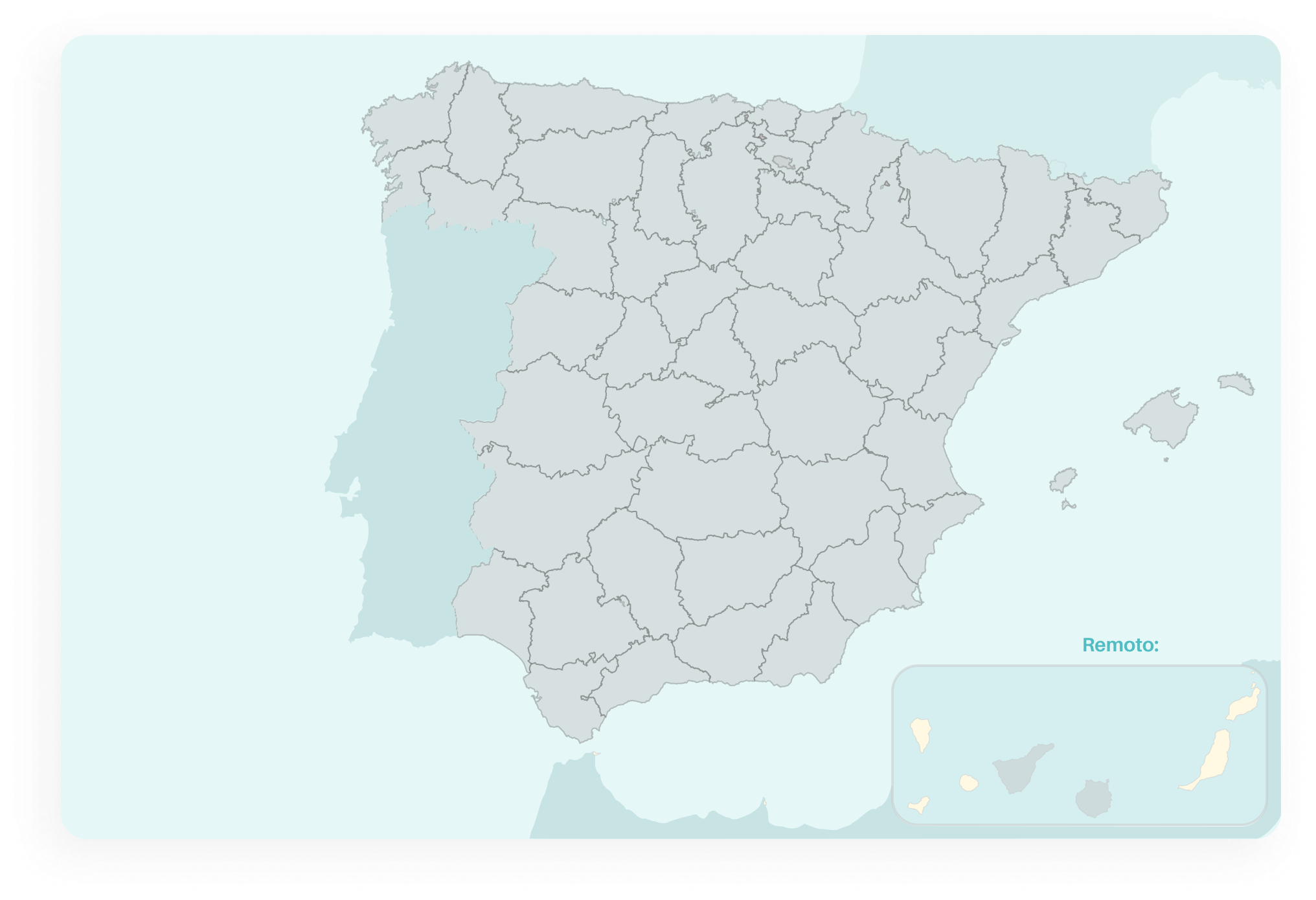 Imagen de España por provincias